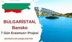 Bulgaristan , Bansko 9 Gün Erasmus+ Projesi