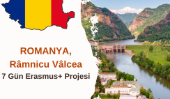 Romanya , Râmnicu Vâlcea 7 Gün Erasmus+ Projesi Romanya , Râmnicu Vâlcea 7 Gün Erasmus+ Projesi