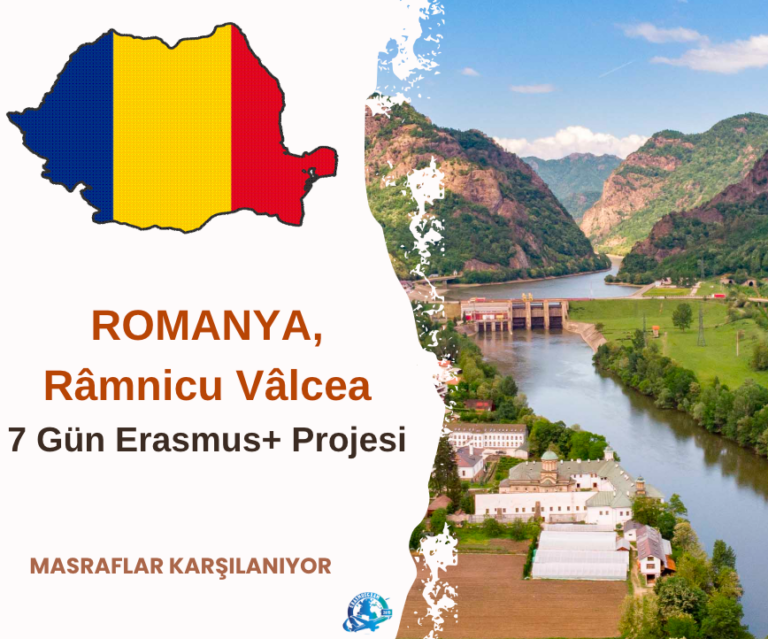 Romanya , Râmnicu Vâlcea 7 Gün Erasmus+ Projesi