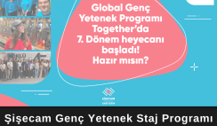 Şişecam Genç Yetenek Staj Programı – Maaşlı Şişecam Genç Yetenek Staj Programı – Maaşlı