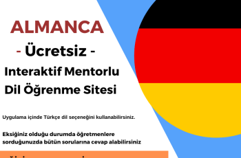 Vhs Lernportal ile Ücretsiz Almanca Öğrenin Vhs Lernportal ile Ücretsiz Almanca Öğrenin