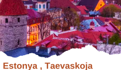 Estonya , Taevaskoja 7 Gün Erasmus+ Projesi Estonya , Taevaskoja 7 Gün Erasmus+ Projesi