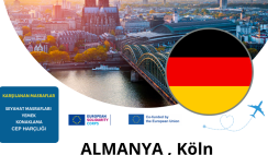 Almanya , Köln 3 Ay Gönüllülük Projesi Almanya , Köln 3 Ay Gönüllülük Projesi