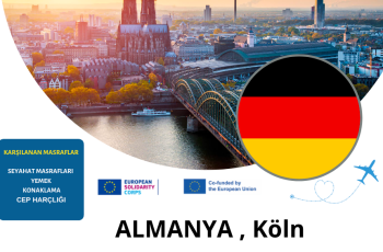 Almanya , Köln 3 Ay Gönüllülük Projesi Almanya , Köln 3 Ay Gönüllülük Projesi