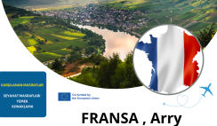 Fransa , Arry 8 Gün Erasmus+ Projesi Fransa , Arry 8 Gün Erasmus+ Projesi