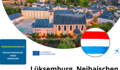 Lüksemburg , Neihaischen 5 Gün Erasmus+ Projesi Lüksemburg , Neihaischen 5 Gün Erasmus+ Projesi