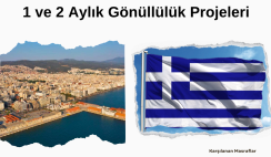 Yunanistan , Selanik 1-2 Aylık Gönüllülük Projeleri Yunanistan , Selanik 1-2 Aylık Gönüllülük Projeleri
