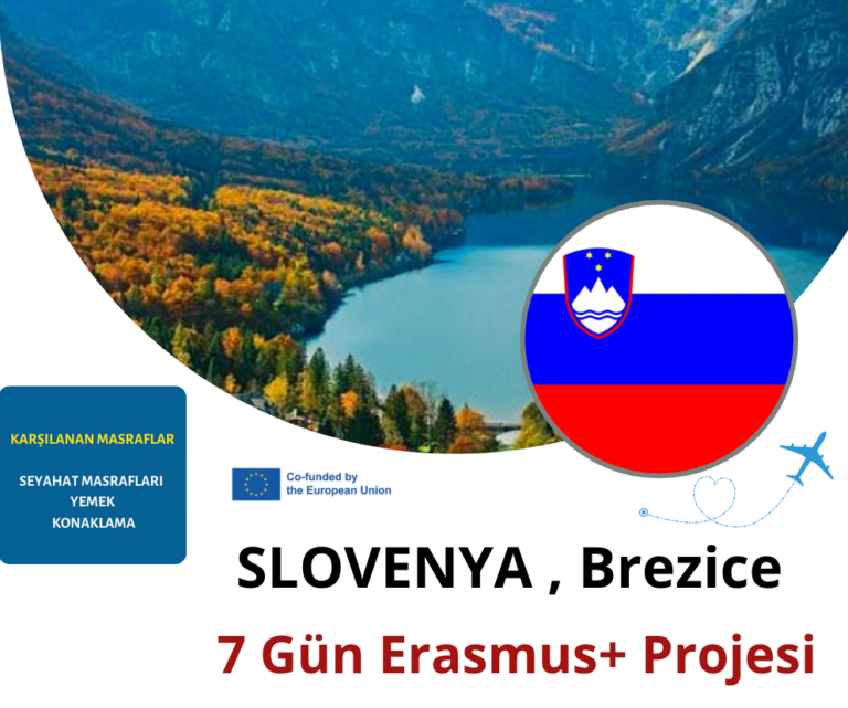 Slovenya , Brezice 7 Gün Erasmus+ Projesi
