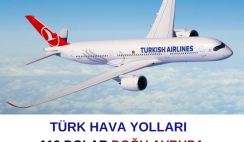 Türk Hava Yolları 119 Dolar Bilet Kampanyası