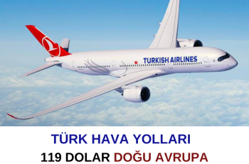 Türk Hava Yolları 119 Dolar Bilet Kampanyası