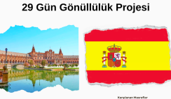 İspanya, Terque 29 Gün Gönüllülük Projesi İspanya, Terque 29 Gün Gönüllülük Projesi