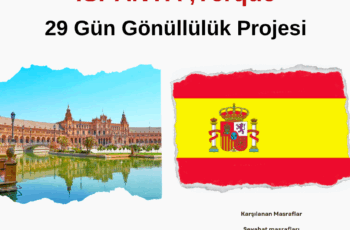 İspanya, Terque 29 Gün Gönüllülük Projesi