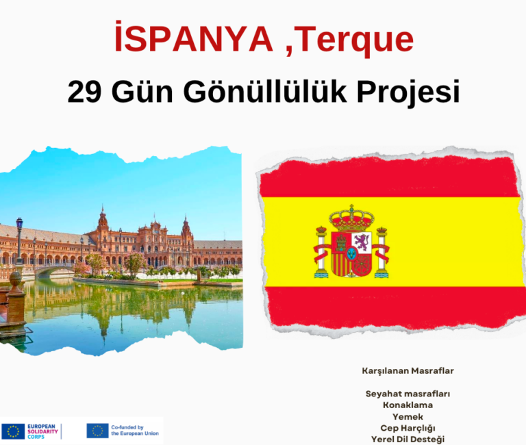 İspanya, Terque 29 Gün Gönüllülük Projesi