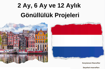 Hollanda , Eindhoven 2 Ay , 6 Ay ve 12 Aylık Gönüllülük Projeleri Hollanda , Eindhoven 2 Ay , 6 Ay ve 12 Aylık Gönüllülük Projeleri