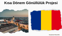 Romanya , Arad Kısa Dönem Gönüllülük Projesi Romanya , Arad Kısa Dönem Gönüllülük Projesi