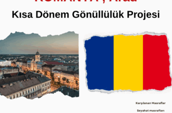 Romanya , Arad Kısa Dönem Gönüllülük Projesi Romanya , Arad Kısa Dönem Gönüllülük Projesi