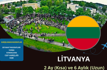 Litvanya 2 Ay ve 6 Aylık Gönüllülük Projesi Litvanya 2 Ay ve 6 Aylık Gönüllülük Projesi