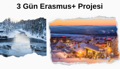 Finlandiya , Kuusamo 3 Gün Erasmus+ Projesi
