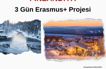 Finlandiya , Kuusamo 3 Gün Erasmus+ Projesi