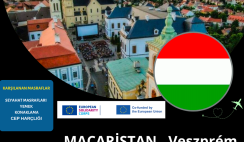 Macaristan , Veszprém 3 Hafta Gönüllülük Projesi