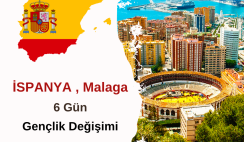 İspanya , Malaga 6 Gün Gençlik Değişimi İspanya , Malaga 6 Gün Gençlik Değişimi