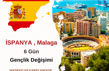 İspanya , Malaga 6 Gün Gençlik Değişimi