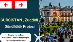 Gürcistan , Zugdidi: Gönüllülük Projesi Gürcistan , Zugdidi: Gönüllülük Projesi
