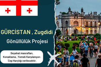 Gürcistan , Zugdidi: Gönüllülük Projesi