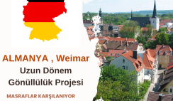Almanya , Weimar Uzun Dönem Gönüllülük Projesi Almanya , Weimar Uzun Dönem Gönüllülük Projesi