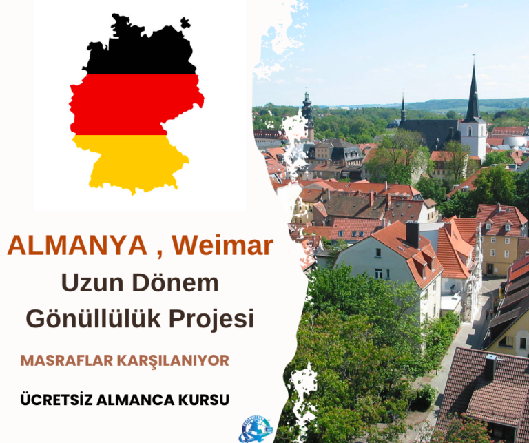 Almanya , Weimar Uzun Dönem Gönüllülük Projesi