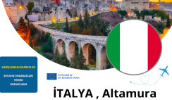 İtalya , Altamura 6 Gün Erasmus+ Projesi İtalya , Altamura 6 Gün Erasmus+ Projesi