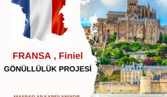 Fransa , Finiel Gönüllülük Projesi Fransa , Finiel Gönüllülük Projesi