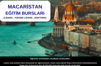 Macaristan Eğitim Bursları