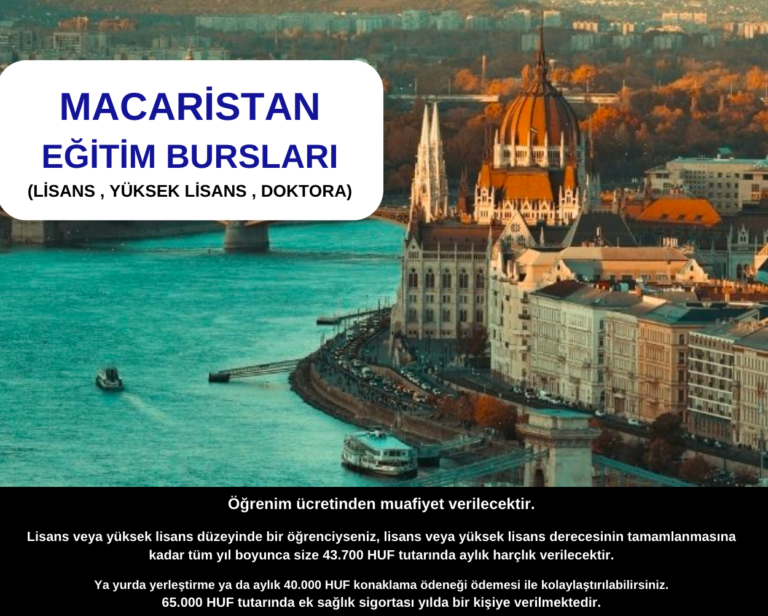 Macaristan Eğitim Bursları