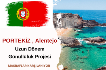 Portekiz , Alentejo Uzun Dönem Gönüllülük Projesi