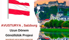 Avusturya , Salzburg Uzun Dönem Gönüllülük Projesi Avusturya , Salzburg Uzun Dönem Gönüllülük Projesi