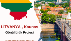 Litvanya , Kaunas Gönüllülük Projesi Litvanya , Kaunas Gönüllülük Projesi