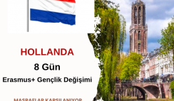 Hollanda 8 Gün Gençlik Değişimi Hollanda 8 Gün Gençlik Değişimi