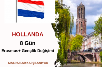 Hollanda 8 Gün Gençlik Değişimi