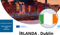 Irlanda , Dublin 4 Gün Erasmus+ Projesi Irlanda , Dublin 4 Gün Erasmus+ Projesi