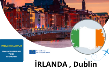 Irlanda , Dublin 4 Gün Erasmus+ Projesi