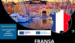 Fransa 4 Tane Gönüllülük Projesi Fransa 4 Tane Gönüllülük Projesi