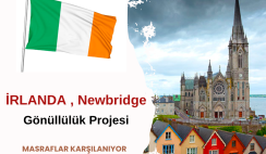 Irlanda , Newbridge Gönüllülük Projesi Irlanda , Newbridge Gönüllülük Projesi