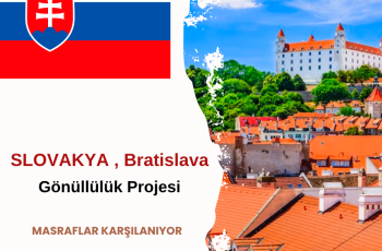 Slovakya , Bratislava Gönüllülük Projesi
