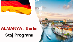 Almanya , Berlin Staj Programı Almanya , Berlin Staj Programı