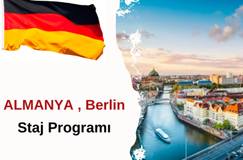 Almanya , Berlin Staj Programı