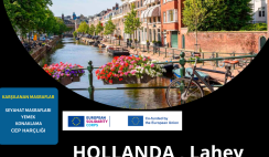 Hollanda , Lahey : Uzun Dönem Gönüllülük Projesi Hollanda , Lahey : Uzun Dönem Gönüllülük Projesi