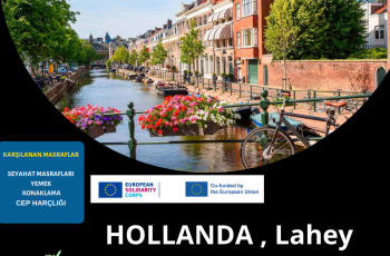 Hollanda , Lahey : Uzun Dönem Gönüllülük Projesi Hollanda , Lahey : Uzun Dönem Gönüllülük Projesi