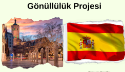 İspanya , Valladolid : Gönüllülük Projesi İspanya , Valladolid : Gönüllülük Projesi