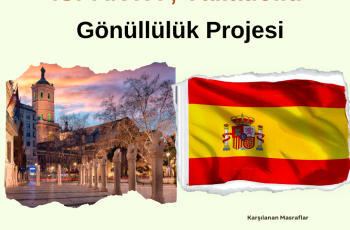 İspanya , Valladolid : Gönüllülük Projesi İspanya , Valladolid : Gönüllülük Projesi